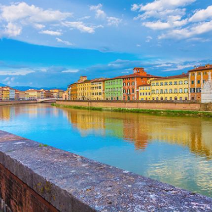 Sail down the Arno
