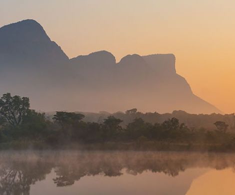 South African sunset