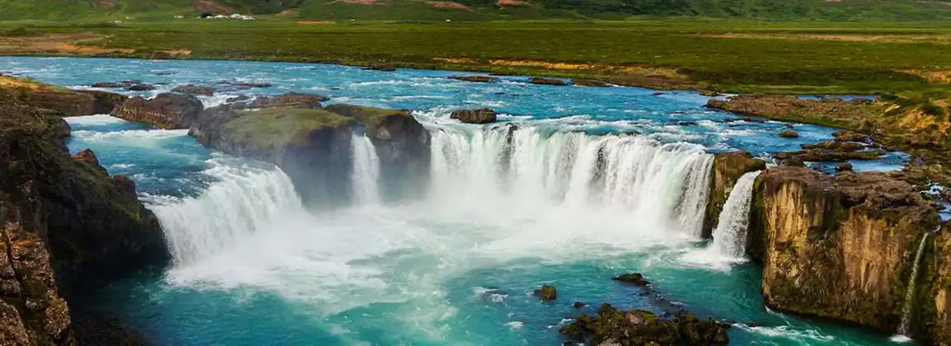 Iceland's Land of Ice and Fire and the Solar Eclipse from Dundee